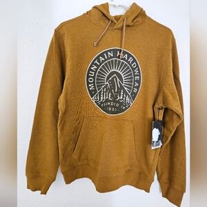 Mountain Hardwear Men's Pine Peak Pullover Hoodie. Size S